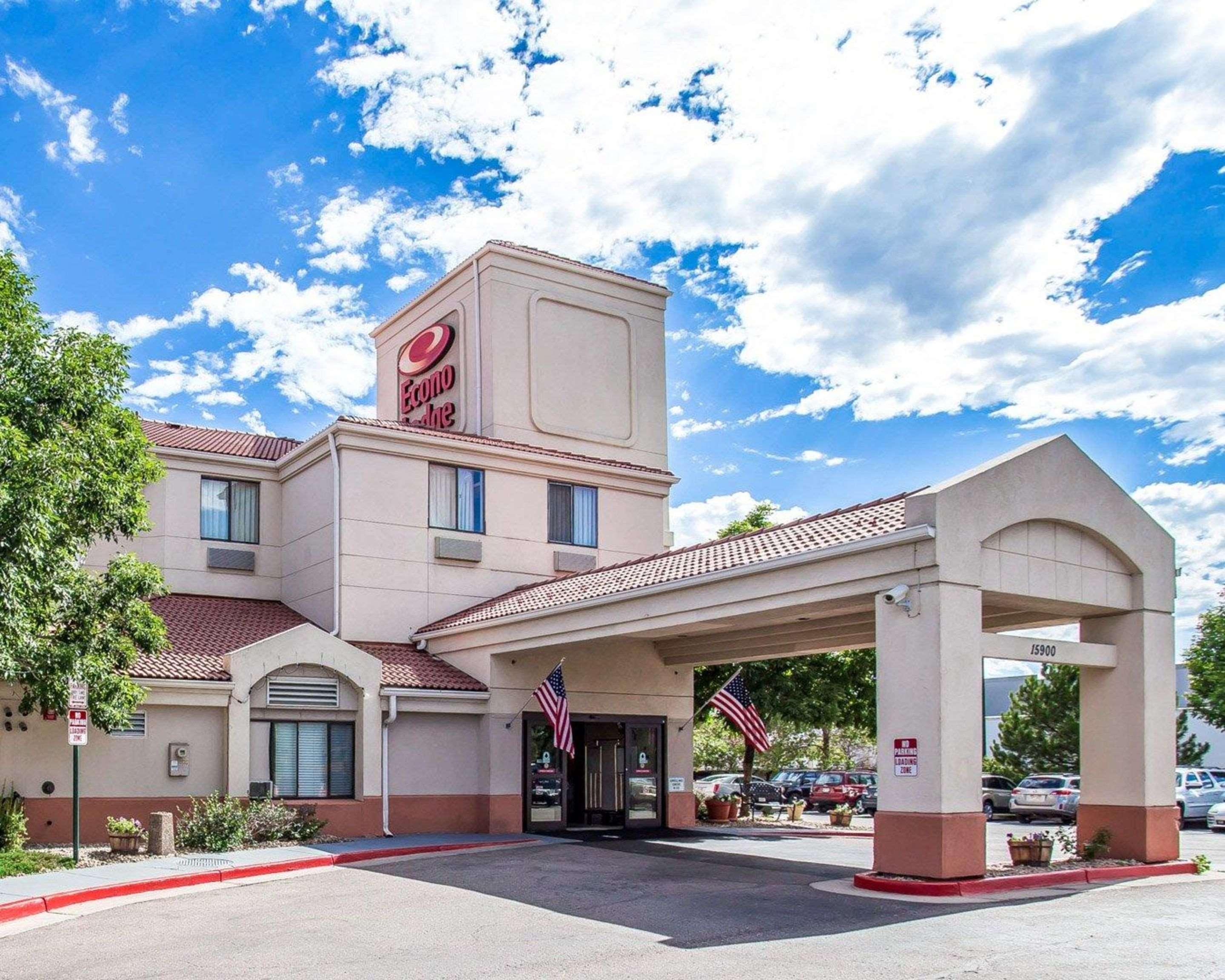 Econo Lodge Denver International Airport Aurora Exterior photo