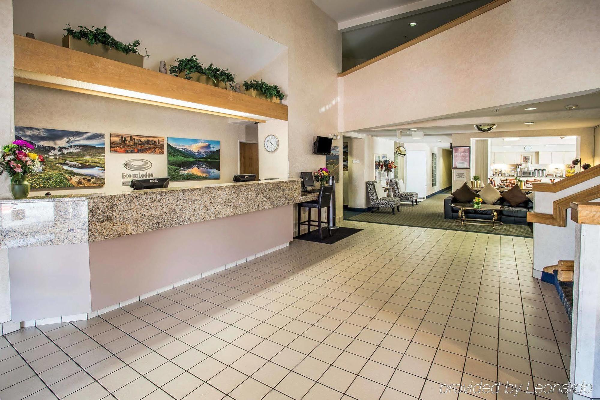 Econo Lodge Denver International Airport Aurora Exterior photo